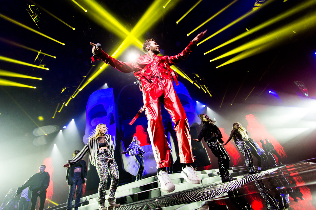 Макс Барских на концерте в Киеве